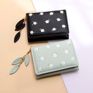 Korean Version Small wallet Ladies wallet Short Style Girl Student Fashion Coin Purse wallet wallet