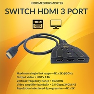 3 Port HDMI Switch 3 Port HDMI Cable Switch 3 Port HDMI Cable