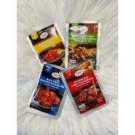 [READY TO EAT] Combo Mix 50gx4| Sambal Nasi Padang | Sambal Batam | Sambal Sijago | Sambal Indonesia