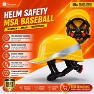 MSA Baseball Safety Helmet MSA Baseball Safety Helmet SNIOriginal