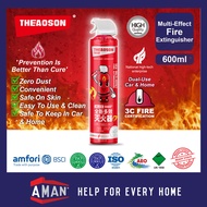 THEAOSON Fire Extinguisher Foam Car Home Multi Effect Portable Fire Spray Pemadam Api Kereta Rumah 6