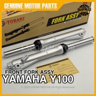 YAMAHA Y100 FRONT FORK ASSY (TOBAKI) Y 100 Y-100