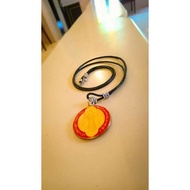 Laminated Benedictine Medal Necklace