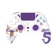 แฟนเทค x วันพีช  จอยคอนโทรลเลอร์ รุ่น WGP14V2 Wireless Multi Platform ลาย LUFFY GEAR5