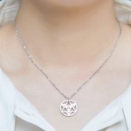 梅爾卡巴項鍊-抗敏醫療鋼