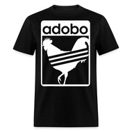 Tops Casual Streetwear  Adobo Logo Shirt Filipino Chicken T-Shirt Philippines