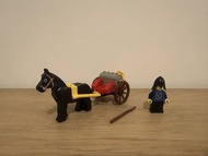 Lego 6011 Castle Black Falcon Black Knight’s Treasure 城堡 黑鷹軍 黑騎士寶藏