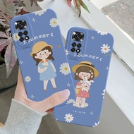 Softcase MACARON MOTIF [DN46] FOR REDMI - XIOAMI - NOTE 11 NOTE 11S NOTE 10 NOTE 10S NOTE 10 PRO NOT