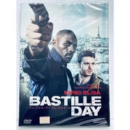 DVD Cover: Bastille Day (2016) Double-Headed "Idris Elba Richard Madden"