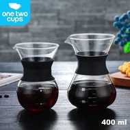 Chemex Drip Pour Over Borosilicate Glass Coffee Server SE111
