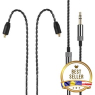 3.5mm Wired Earphones Cable Detachable Replacement Headphone Cord