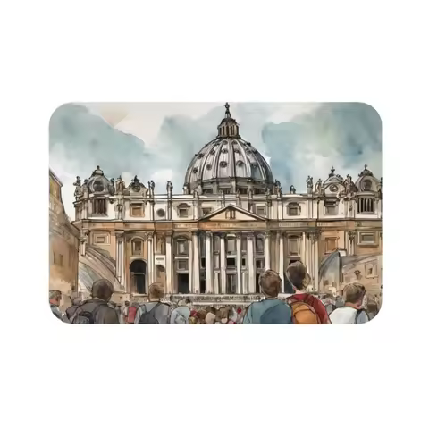 Vatican 1Pcs Hot City Refrigerator Fridge Magnets Souvenir Magnetic Stickers Home supplies Acrylic F