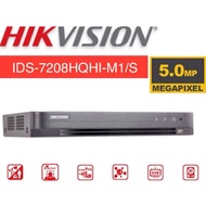 HIKVISION iDS-7208HQHI-M1/S 8ch 3K 5MP 1U H.265 AcuSense DVR