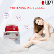 Kem Dưỡng Trắng Da Body Chiết Xuất Đậu Đỏ Whitening Body Cream Red Beans (200g) Dưỡng Ẩm Chống Nắng 
