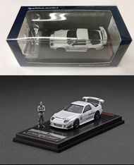 Ignition Model 1/64 - Mazda RX-7 (FC3S) [White (tuned by RE Amemiya)]