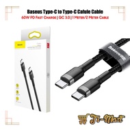 Baseus Cafule PD2.0 60W flash charging USB For Type-C Cable (20V 3A)