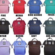 Anello Diaper Bag - Baby Milk Bag - Multifunctional Backpack - Maroon
