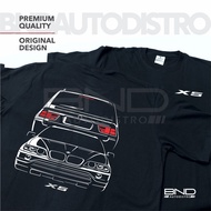 Bmw X5 E53 Tshirt Microfiber Jersey