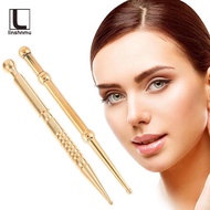 [LinshnmuS] 1Pc Pure Brass Facial Massage Pen Eye Trigger Point Massage Pen Reflex Therapy Stimulato