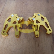 Setelan Rantai Motor CNC vixion Satria Sonic Jupiter Mx Scorpio  CB Megapro Tiger  Rx King Standhook
