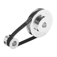 2Gt Synchronous Wheel 1:3 Reduction Transmission Pulley Pulley Model Mechanical Belt for 3D Printer