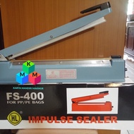 Hand SEALER HAND IMPULSE ALUMINUM BODY SEALER 40CM (Large Transformer) FS-400 AL