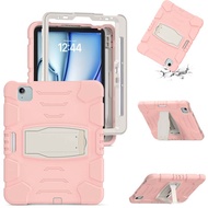 เคสสำหรับไอแพดกันตกแบบหนักนิ้ว iPad Air 13 inch M3 A3271 A3269 iPadAir13 M2 A2898 A2899 A2900 ฝาเคสป