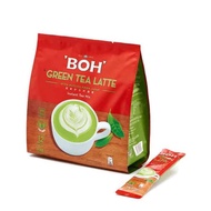 BOH TEA HIJAU LATTE/CHAM/TEH TARIK 12 PAKET **WITH FREE GIFT