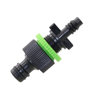 16mm Nipple Quick Connector To 8/11mm Hose Connector Garden Irrigation Joint
