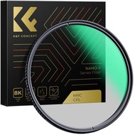 K&F CONCEPT Nano-X CPL Filter 28 Layer Super Slim Ultra-clear 86mm/95mm/105mm/112mm/127mm...