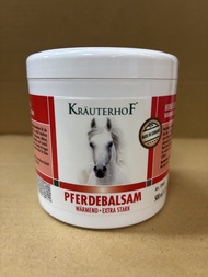 Kräuterhof 德國七葉莊園 特強溫感馬膏 500ml