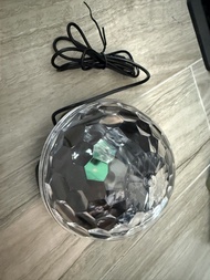 Disco 卡拉OK 氣氛燈 USB充電頭