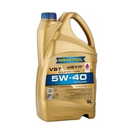 RAVENOL VOLLSYNTH TURBO VST SAE 5W-40 USVO®️ 【5L】Fully Synthetic Engine Oil /Minyak Hitam /黑油机油