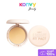 In2It Light Fit Pact 2 Way Powder SPF25 PA+++ 10g อินทูอิท แป้งบาลานซ์ผิว
