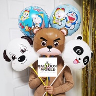 [JOHOR]18 Inch Animal Balloon Carton Foil Balloon Party Balloon