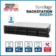 Synology RackStation RS1221+​ 8-Bay 3.5" SATA HDD NAS