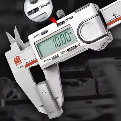 Guanglu brand 0-150mm 6inch origin Mode Digital Caliper ABS origin electronic vernier caliper Schieb