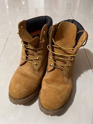 Timberland classic yellow boots