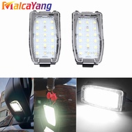 【Original】2Pcs Canbus รถ LED ภายใต้กระจกมองข้าง Puddle Light สำหรับ Volvo S60 S80 V70 XC70 XC90 รถอุ