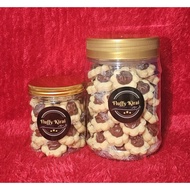 Fluffy Nutella Tarts