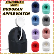 Apple Watch Holder For Smart Watch Apple Watch Silicone | Silicone Apple Watch Charger Stand With Ca