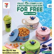 Disney Stitch MULTIPURPOSE FOOD BOWL 2025 (7 eleven Limited Edition)