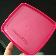 (5550) Tupperware Square Round Seal Snowflake Square Round 400ml 800ml Cover Seal Lid spare parts