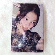 Jiwoo Hearts2Hearts Photocard Trading CardMd focus ver A | Jiwoo Hearts2Hearts Photocard Official Tr