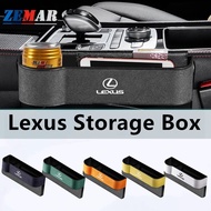 Lexus Suede Storage BoxCorolla for rx 570 RX300 LX570 CT200H NX250 RX350 LX470 IS NX ES Gap Storage Box Storage Box