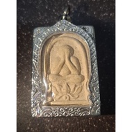 LP Nak Phra Pidta Amulet BE2495 龙婆纳 必打 佛牌