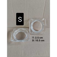 Ashtray/ Ashtray Glass Ashtray S