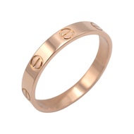 Authentic CARTIER  B4085260 #19(JP Size) ring K18 Pink Gold mens used Direct from Japan ISEYA