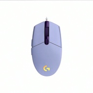 G102 Wired Symmetrical Mouse 79g Weightless High-Speed Response Sensor Anti-Slip Textured Grip Curve