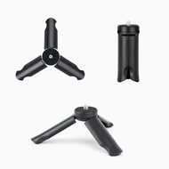 Mini Tripod for DJI Osmo Pocket 3 / Pocket 4 Stand with 1/4" Screw OSMO Pocket 3 DJI Accessories Bla